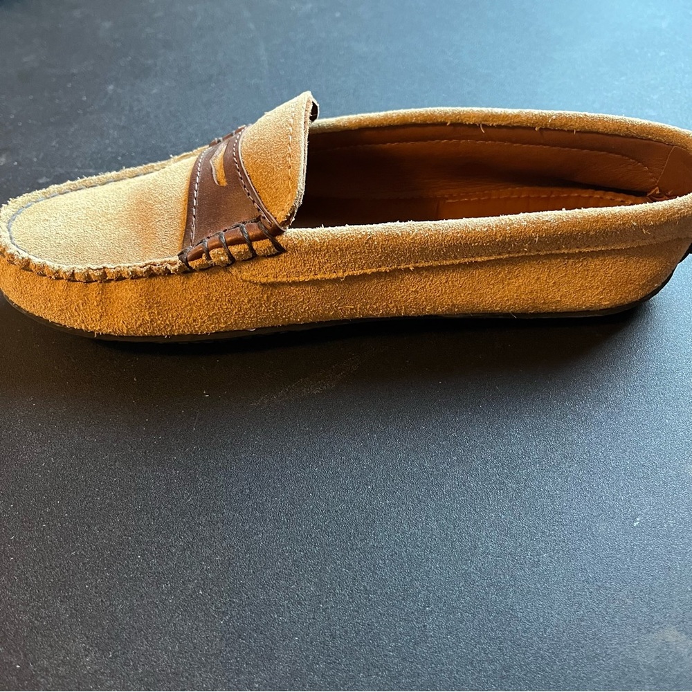 Quoddy Penny Driver Sand Suede US Women’s 8.5 - Picture 4 of 9